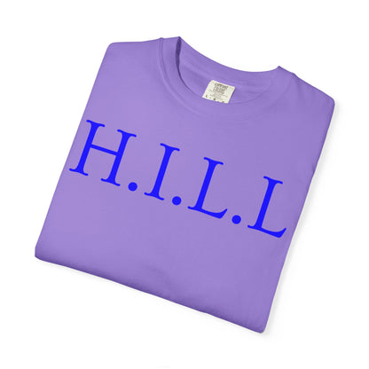 Hill Christian Blue Words