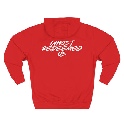 Cru White Hoodie