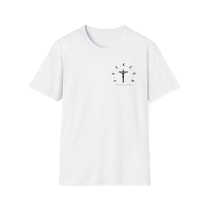 Jackson Believing Christian Black Letters & Cross