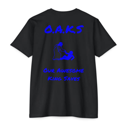 Oaks Christian Blended Blue