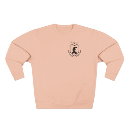 Heights Christian Black Letters & Image Crewneck
