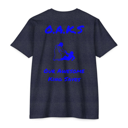 Oaks Christian Blended Blue