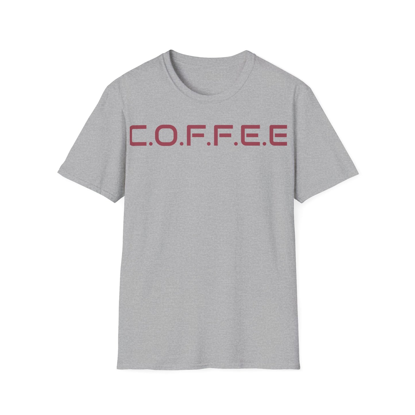 Adult Coffee Christian Marron Words Only
