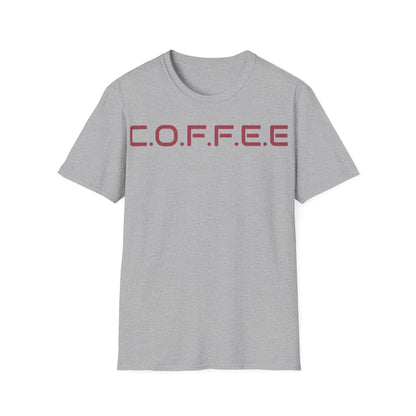Adult Coffee Christian Marron Words Only