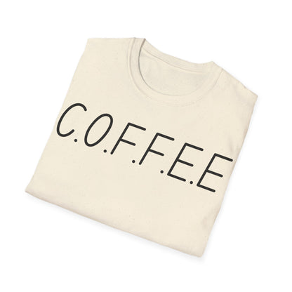 Specialty Adult Coffee Christian Blue Words & Woman Image