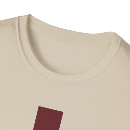 T-Town Marron Cross & Letters