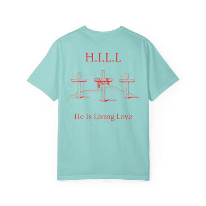 Hill Christian Red Words