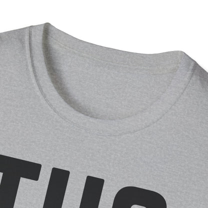 Adult THS Christian  Black Letters