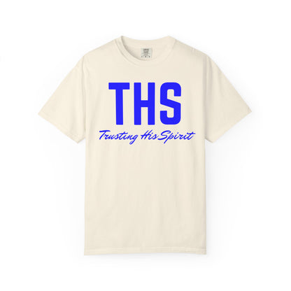 Adult THS Christian Blue Letters