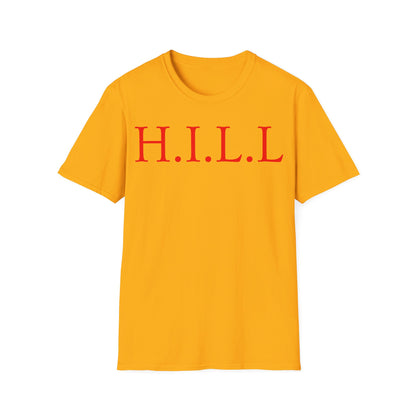 Hill Christian Red Words