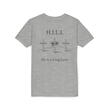Youth Hill Christian Black Words