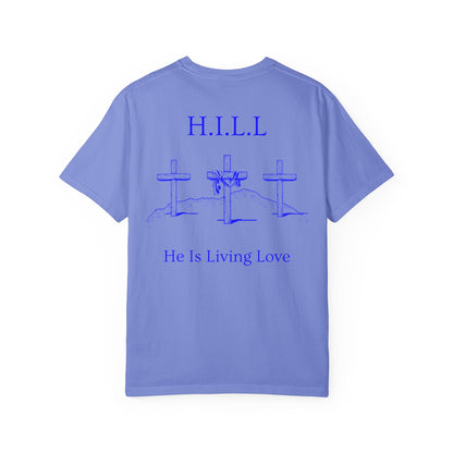Hill Christian Blue Words