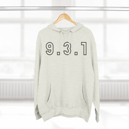 931 Black Hoodie