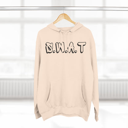 Swat Christian Black Words Hoodie