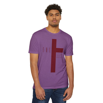 T-Town Marron Cross & Letters Blended