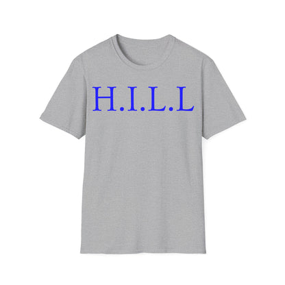 Hill Christian Blue Words