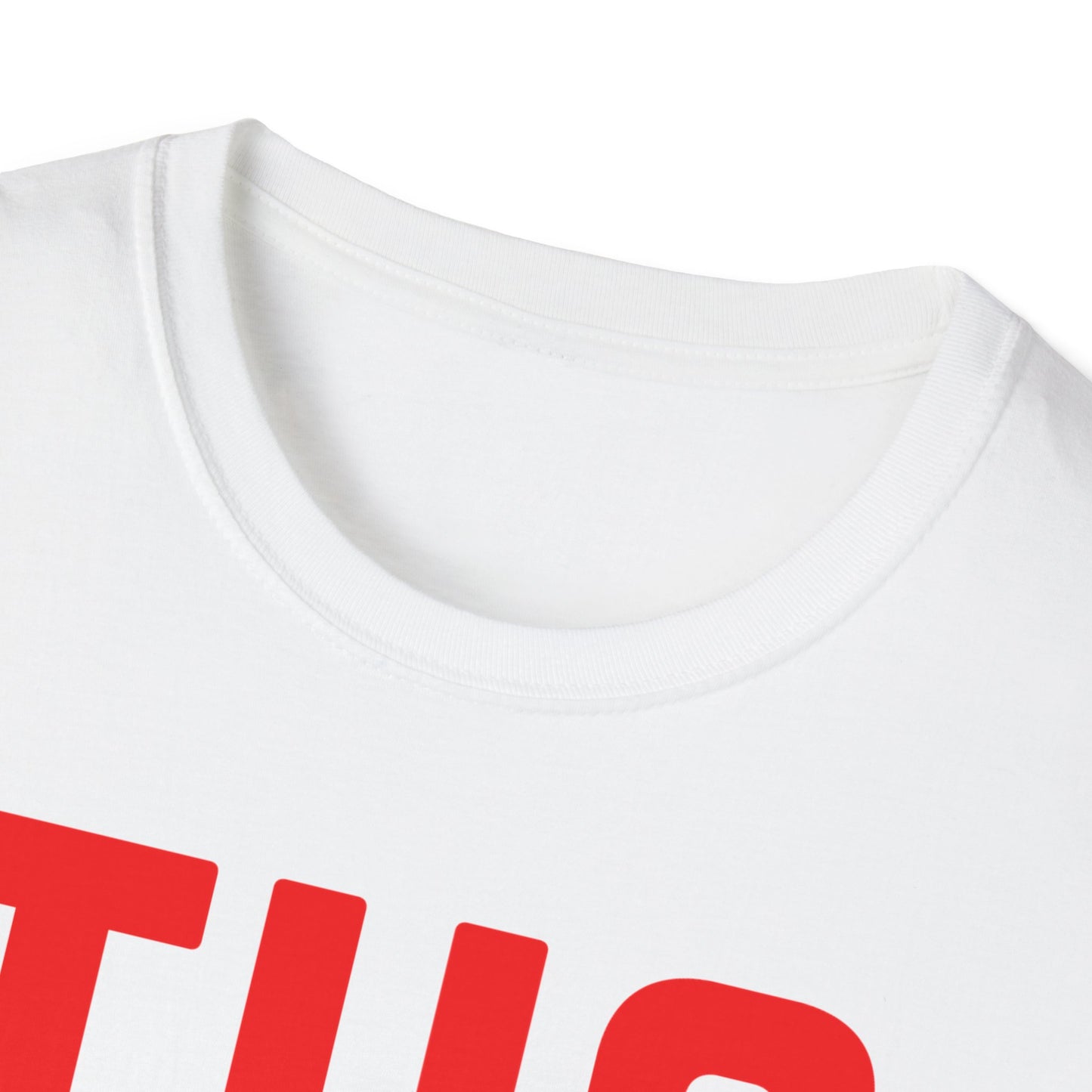 Adult THS Christian Red Letters