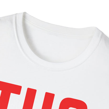 Adult THS Christian Red Letters