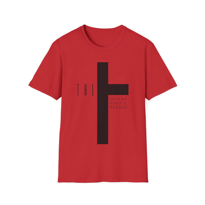 T-Town Black Cross & Letters