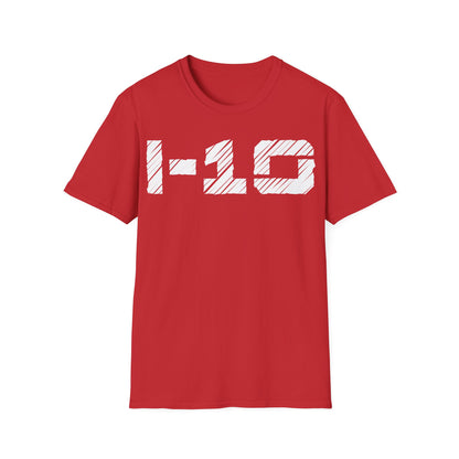 I-10 Christian  White Words