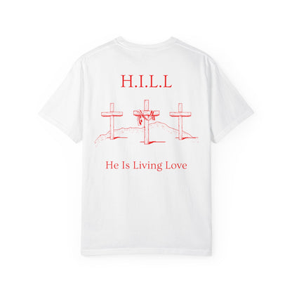 Hill Christian Red Words