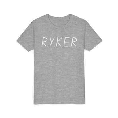 Youth RYKER Christian White Letters