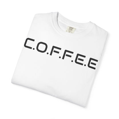 Adult Coffee Christian Black Words Only