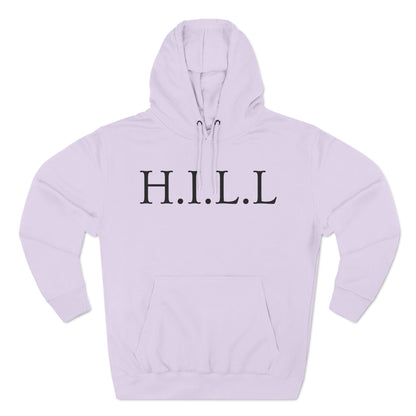 Hill Christian Black Words Hoodie
