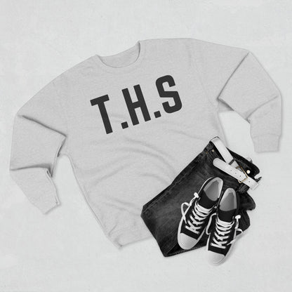 Adult T.H.S Trusting His Spirit Specialty Hoodie Black Letters
