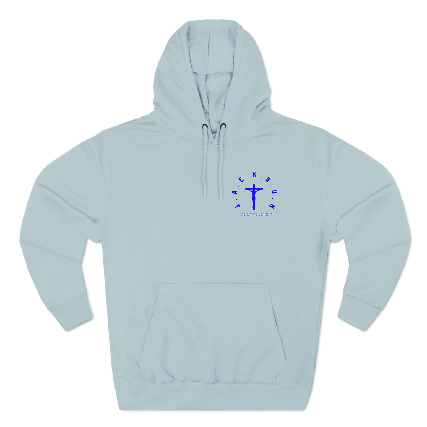 Jackson Blue Hoodie