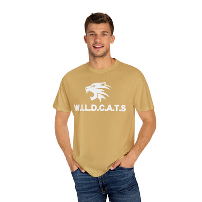 Wildcats Christian White Letters & Image Specialty