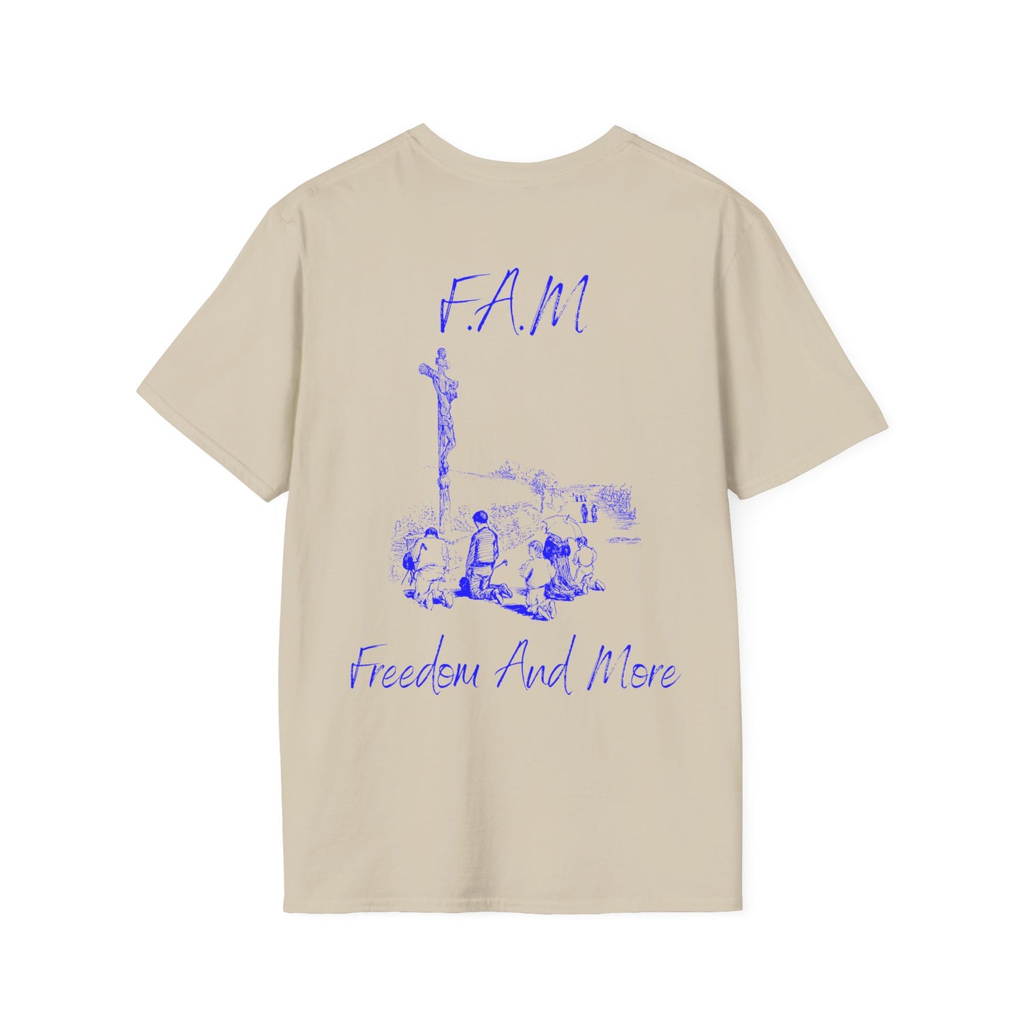 Fam Christian Blue Letters & Image