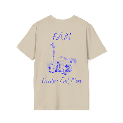 Fam Christian Blue Letters & Image