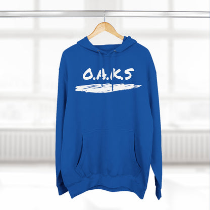 Adult Oaks Christian White Pullover Hoodie