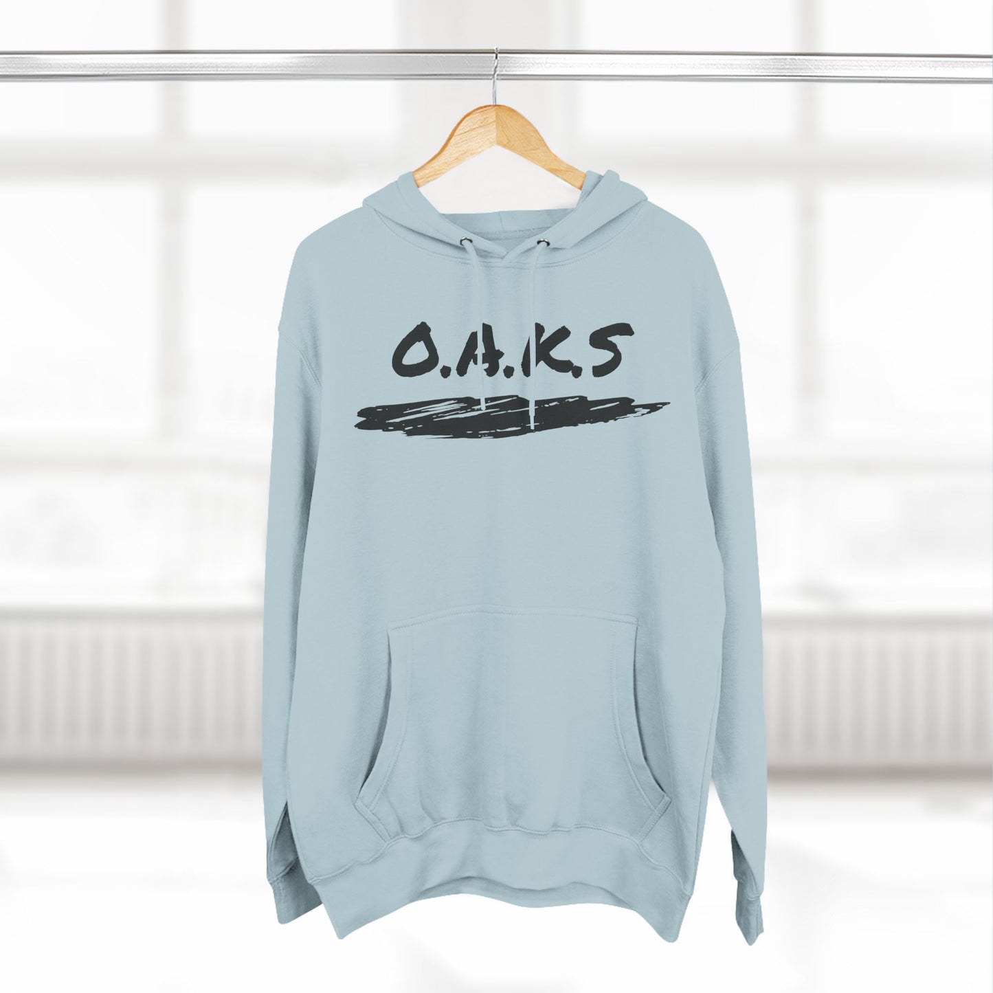 Oaks Christian Black Hoodie