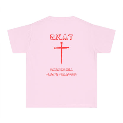Youth Swat Christian Red Words