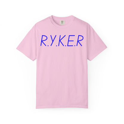 RYKER Christian Blue Letters