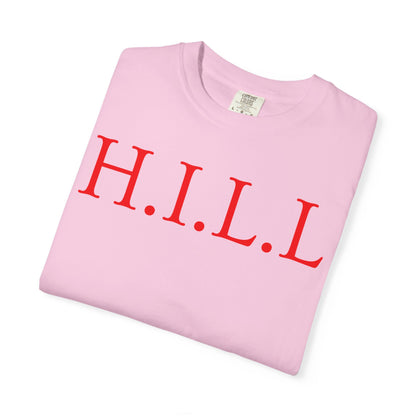 Hill Christian Red Words