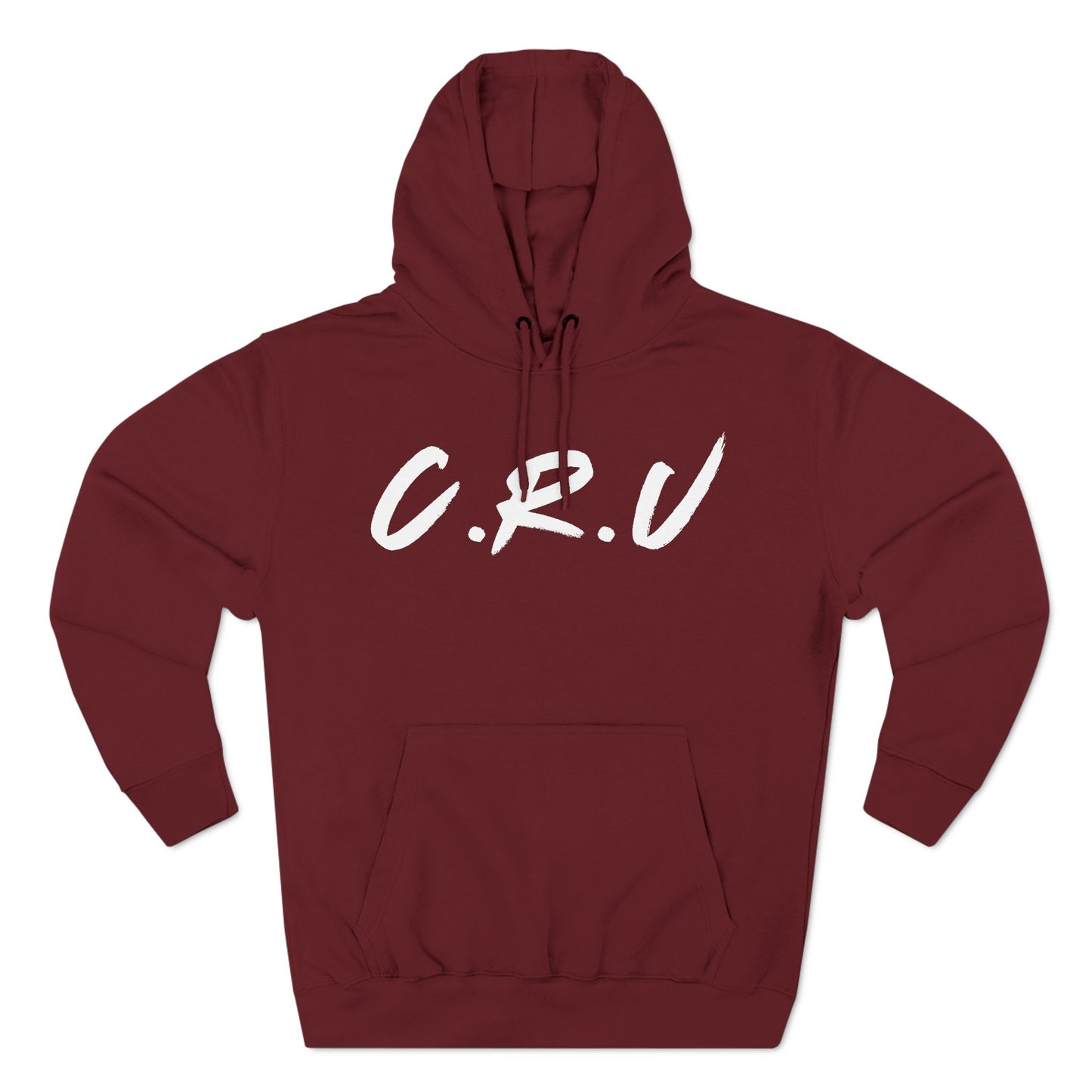 Cru White Hoodie