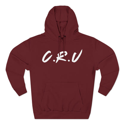 Cru White Hoodie