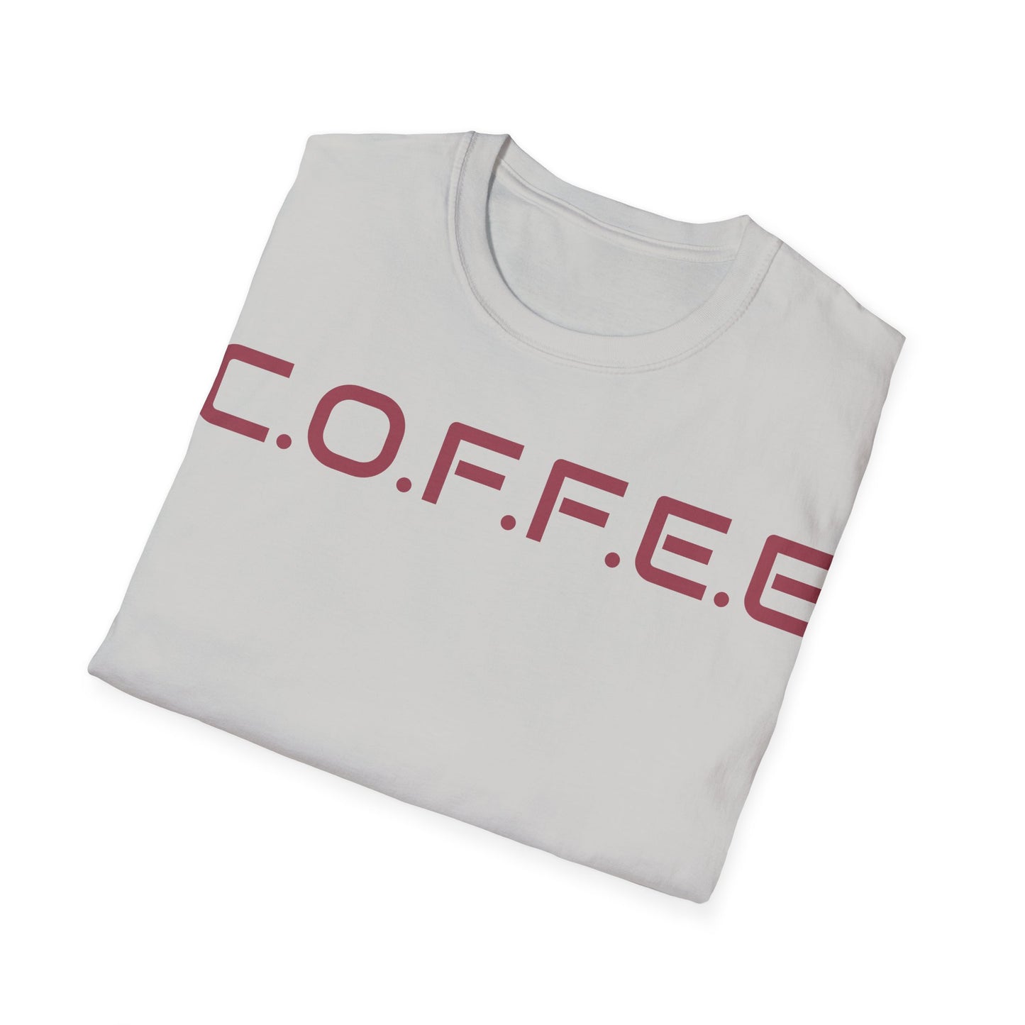 Adult Coffee Christian Marron Words Only