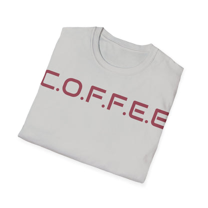 Adult Coffee Christian Marron Words Only