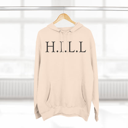 Hill Christian Black Words Hoodie