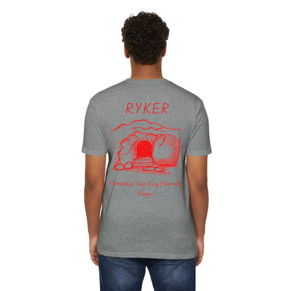 RYKER Christian Red Letters Blended