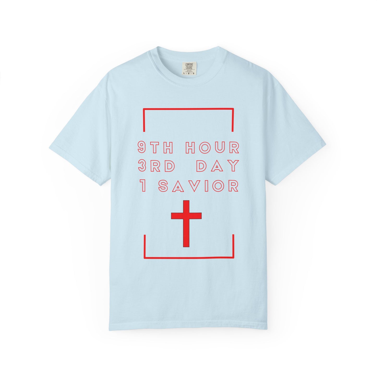 Adult 931 Christian Red Letters