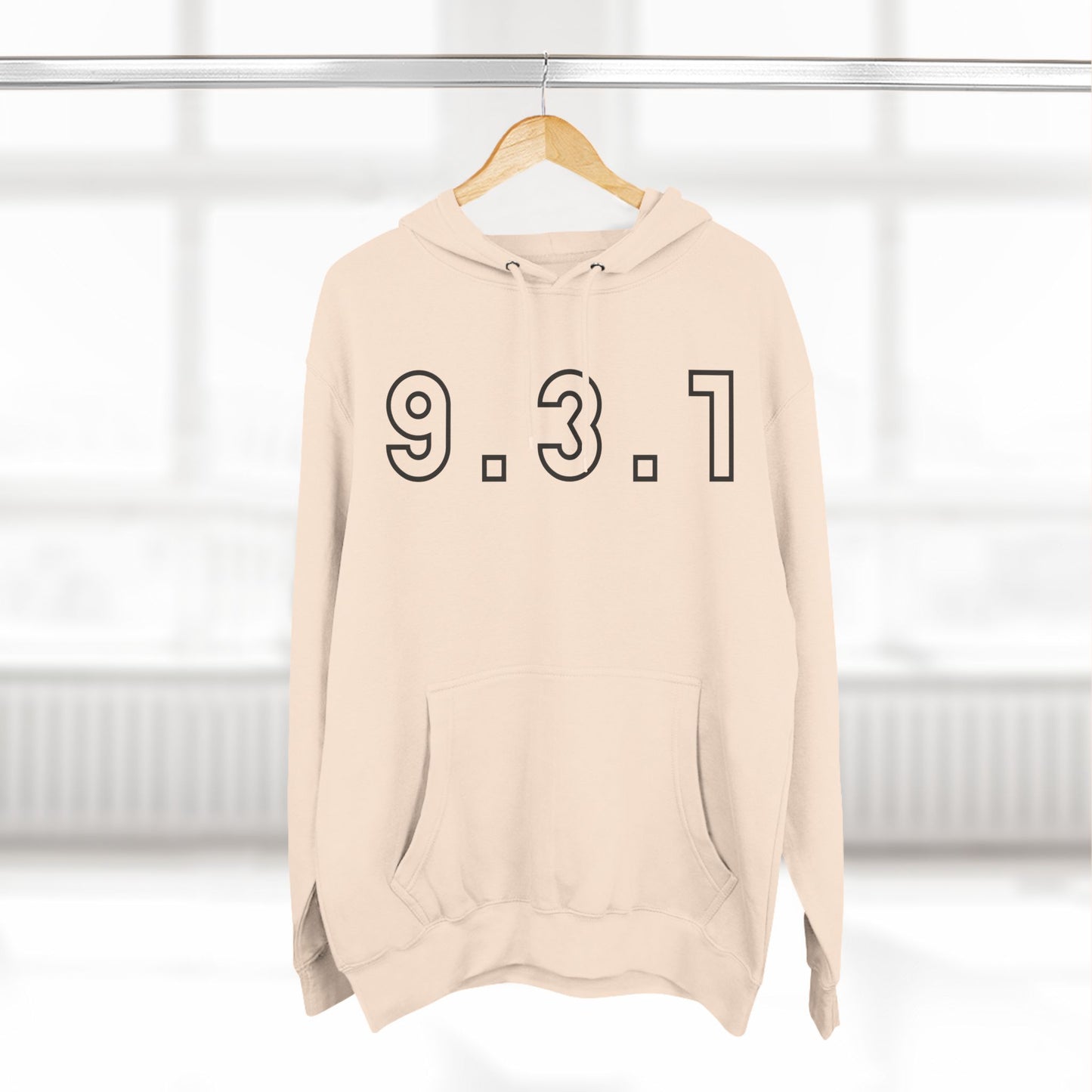 931 Black Hoodie