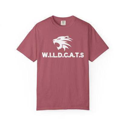 Wildcats Christian White Letters & Image Specialty