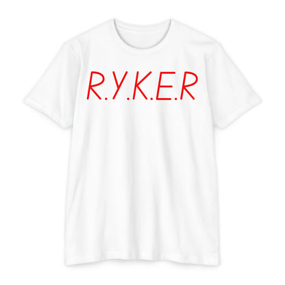 RYKER Christian Red Letters Blended