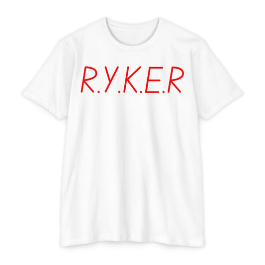 RYKER Christian Red Letters Blended