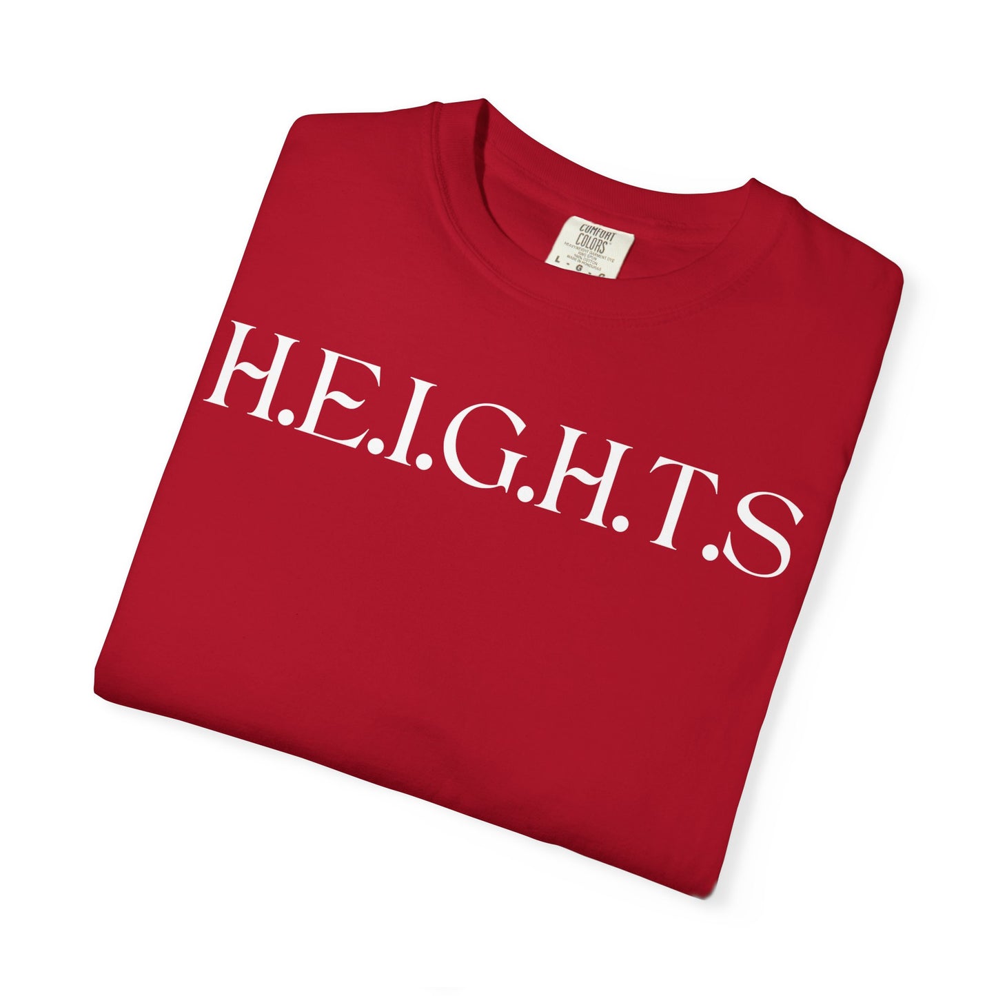 Adult Heights Christian Black Letters & Image Specialty Heavyweight
